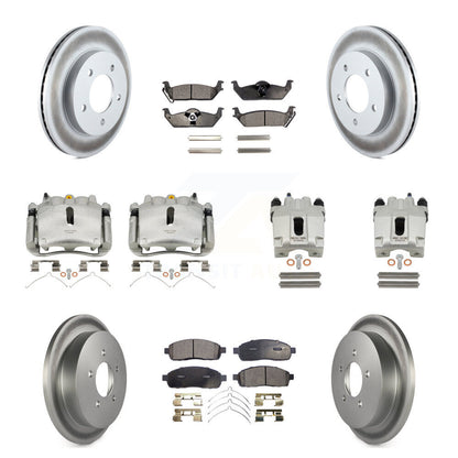 Disc Rotors and Brake Pads Kit-KCG-100865P - Kit.bestparts.ca