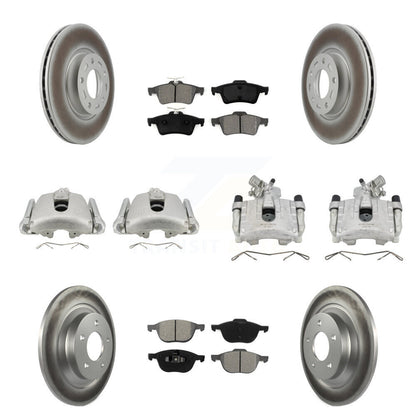 Disc Rotors and Brake Pads Kit-KCG-100865S - Kit.bestparts.ca
