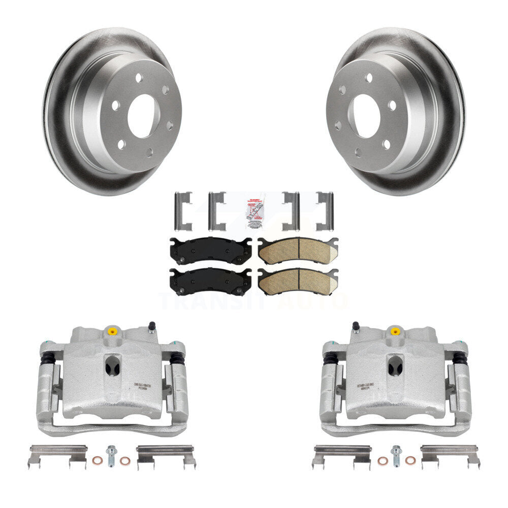 Disc Rotors and Brake Pads Kit-KCG-100866N - Kit.bestparts.ca Kit.bestparts.ca