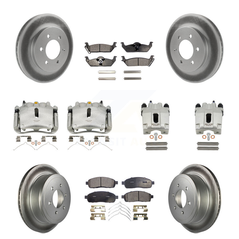 Disc Rotors and Brake Pads Kit-KCG-100866P - Kit.bestparts.ca Kit.bestparts.ca