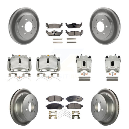 Disc Rotors and Brake Pads Kit-KCG-100866P - Kit.bestparts.ca