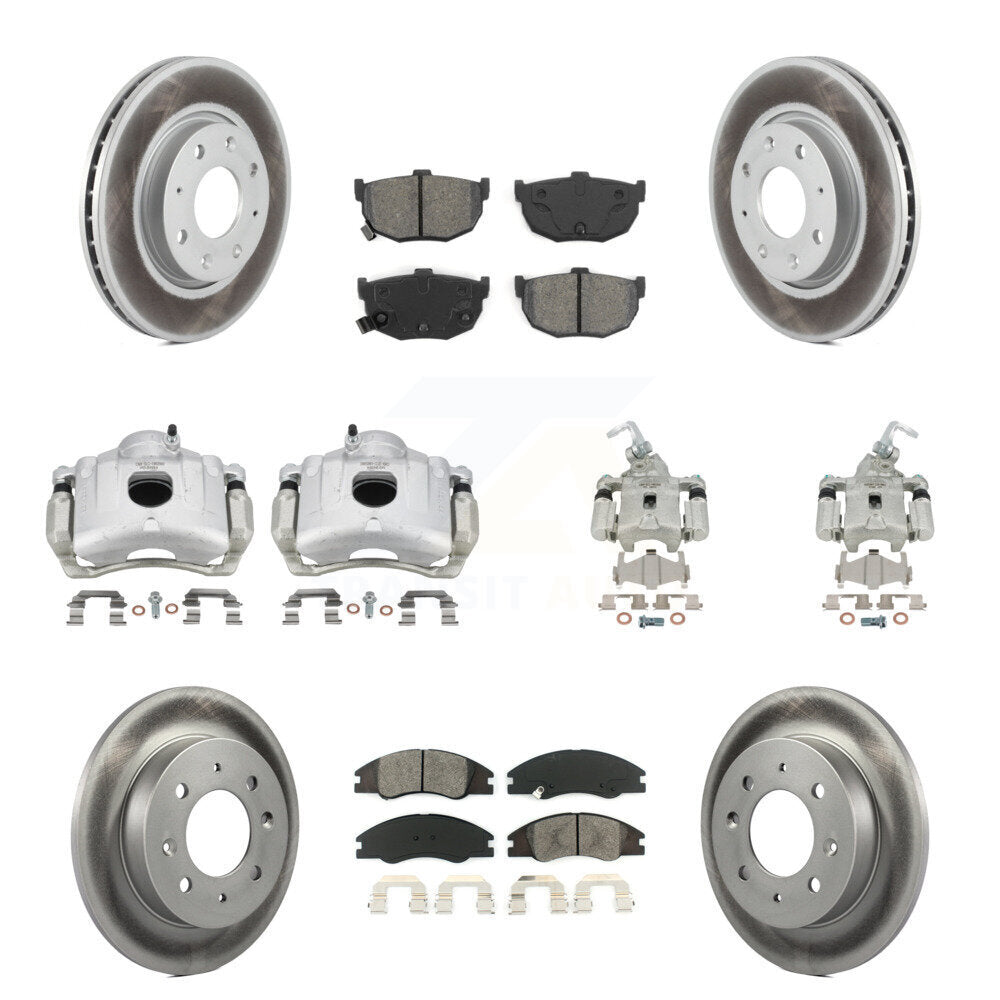 Disc Rotors and Brake Pads Kit-KCG-100866S - Kit.bestparts.ca Kit.bestparts.ca