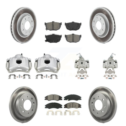 Disc Rotors and Brake Pads Kit-KCG-100866S - Kit.bestparts.ca