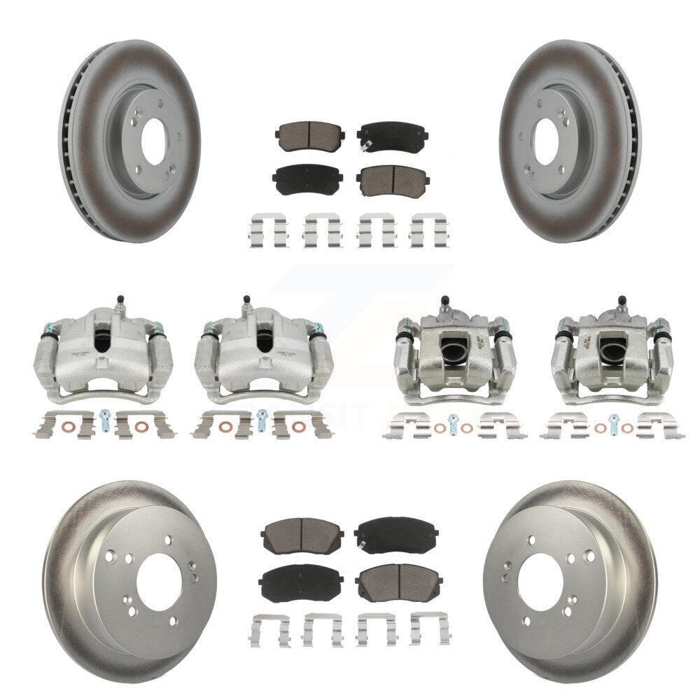 Disc Rotors and Brake Pads Kit-KCG-100867C - Kit.bestparts.ca Kit.bestparts.ca