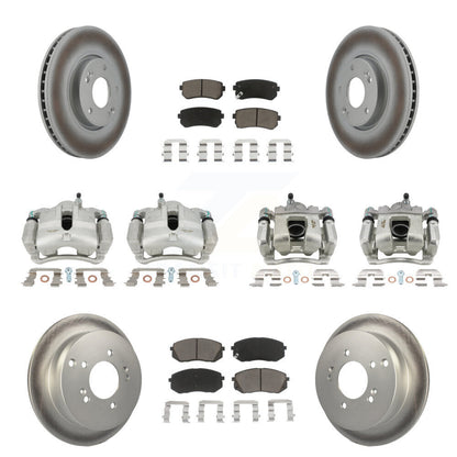 Disc Rotors and Brake Pads Kit-KCG-100867C - Kit.bestparts.ca