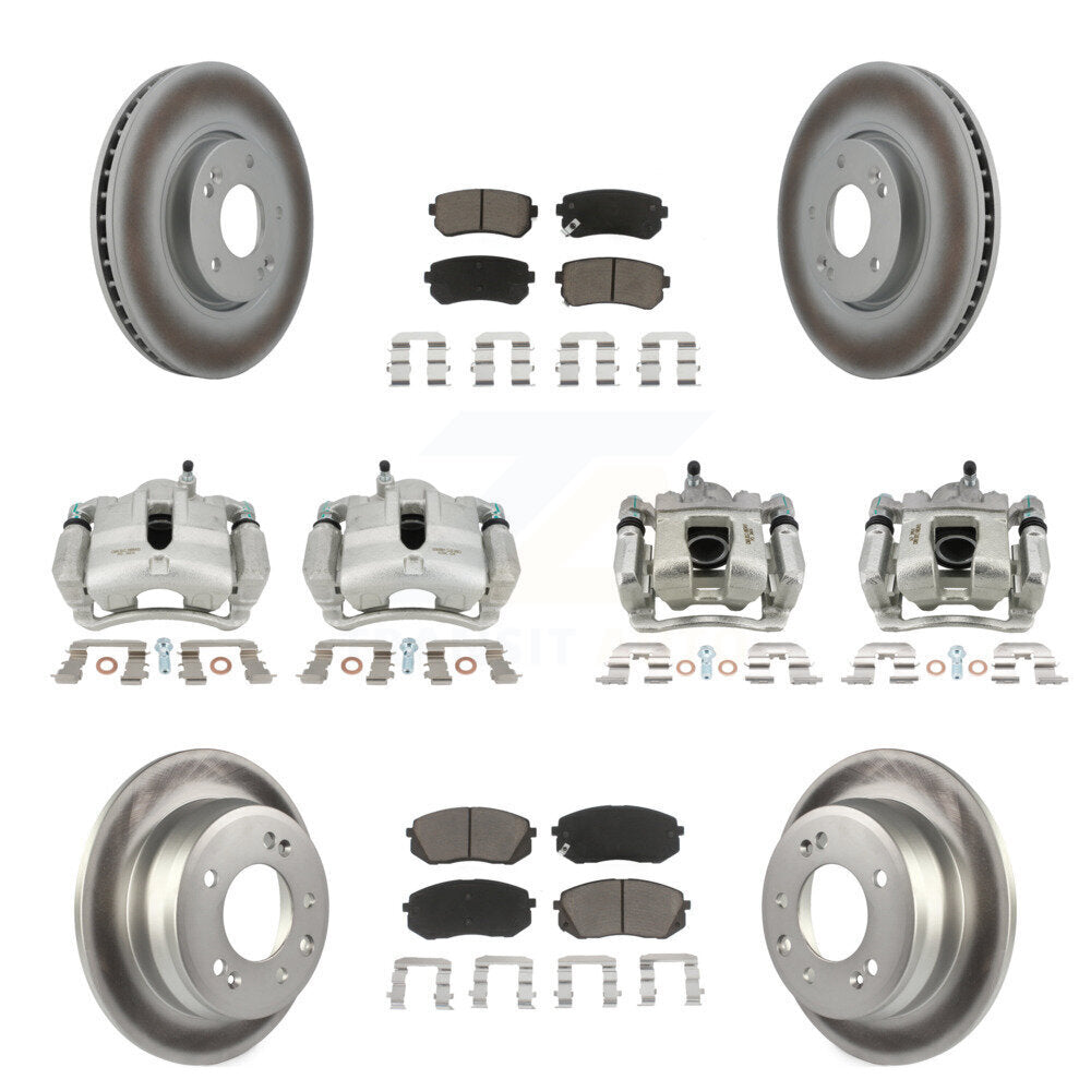 Disc Rotors and Brake Pads Kit-KCG-100869C - Kit.bestparts.ca Kit.bestparts.ca
