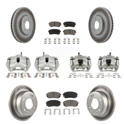 Disc Rotors and Brake Pads Kit-KCG-100869C - Kit.bestparts.ca