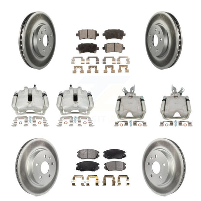 Disc Rotors and Brake Pads Kit-KCG-100869P - Kit.bestparts.ca