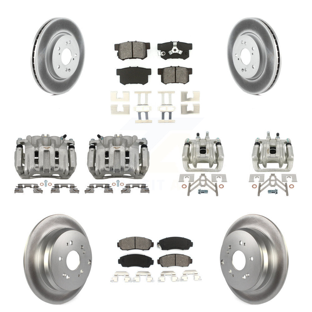 Disc Rotors and Brake Pads Kit-KCG-100873S - Kit.bestparts.ca Kit.bestparts.ca