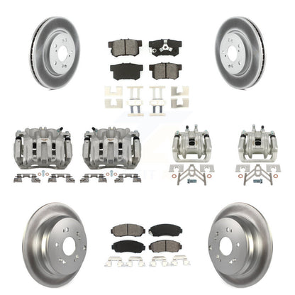 Disc Rotors and Brake Pads Kit-KCG-100873S - Kit.bestparts.ca