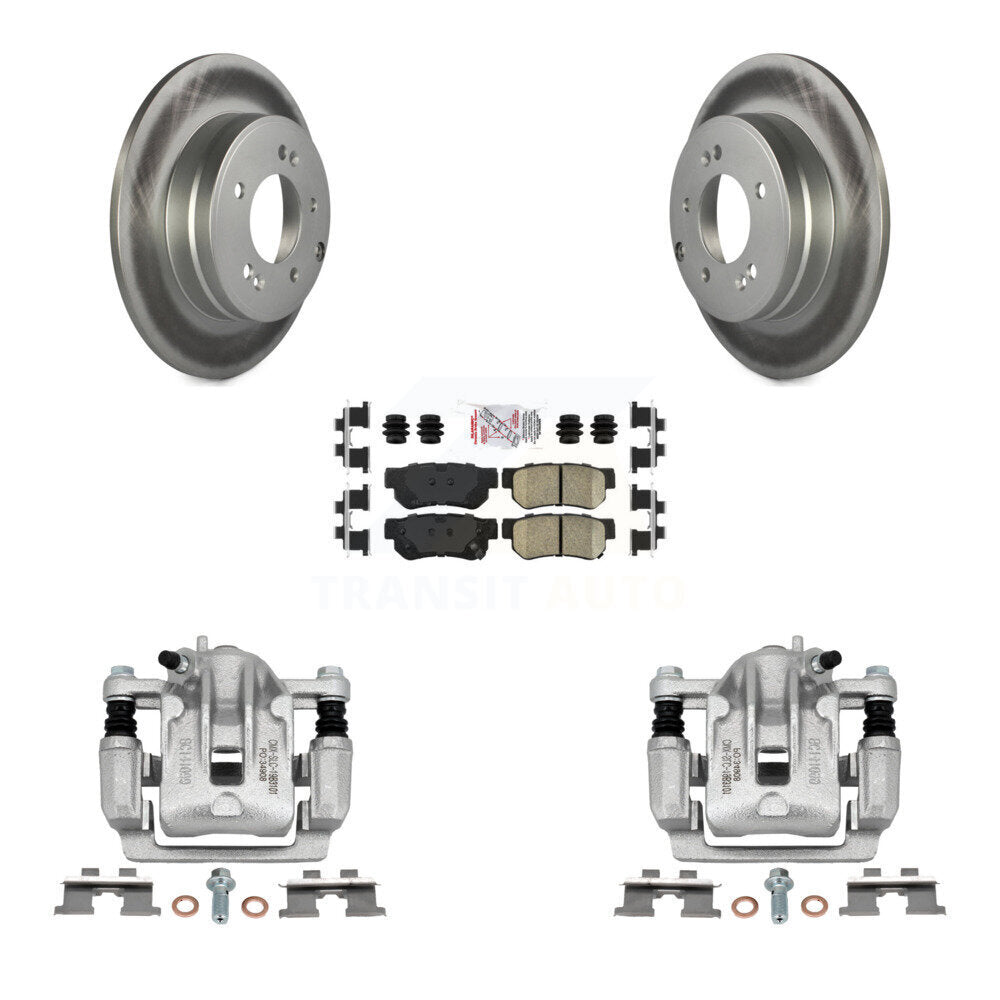Disc Rotors and Brake Pads Kit-KCG-100874N - Kit.bestparts.ca