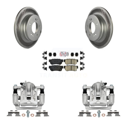 Disc Rotors and Brake Pads Kit-KCG-100874N - Kit.bestparts.ca