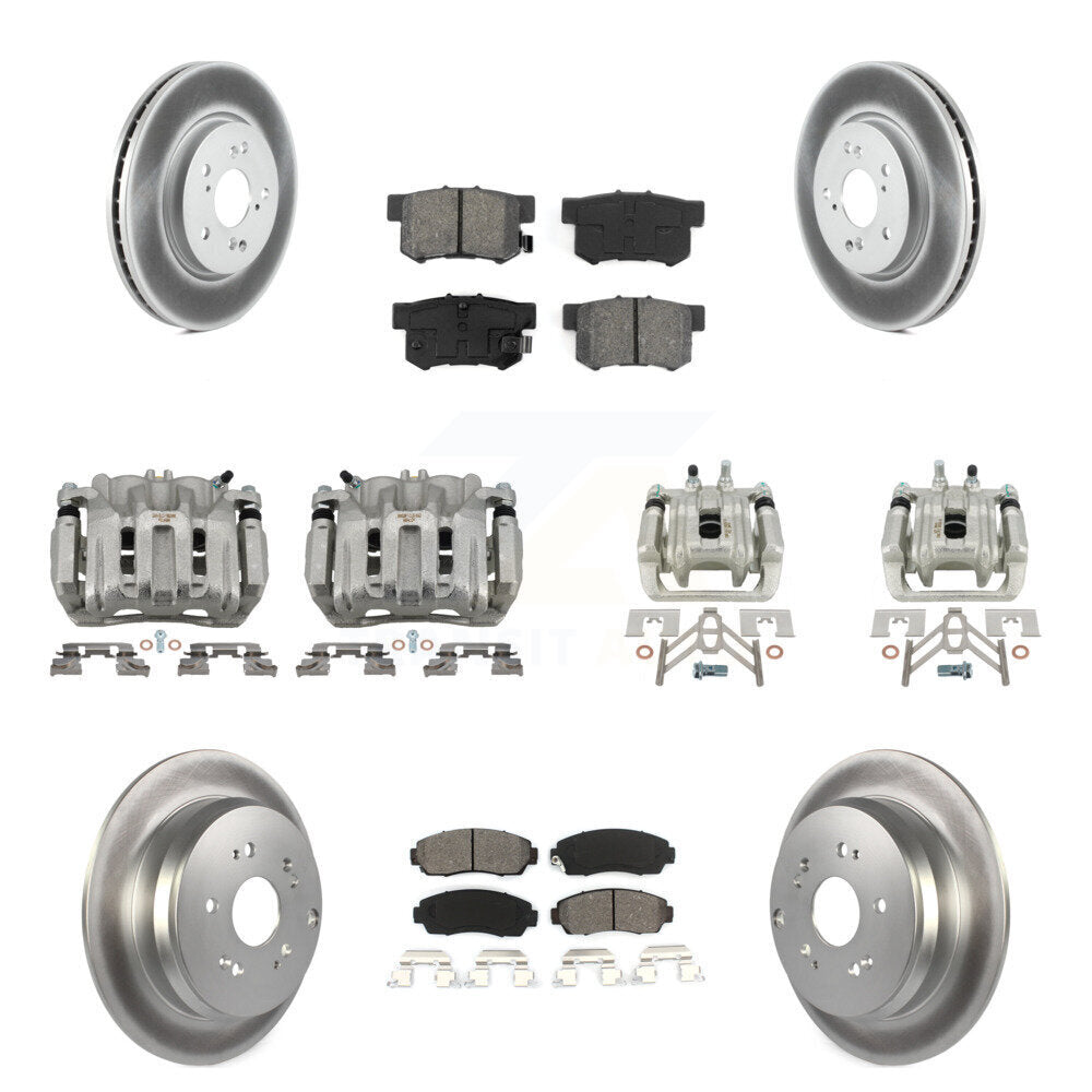 Disc Rotors and Brake Pads Kit-KCG-100874S - Kit.bestparts.ca
