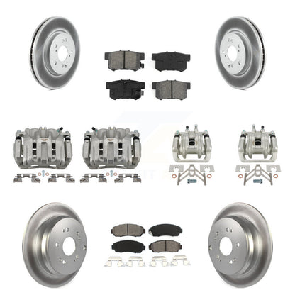 Disc Rotors and Brake Pads Kit-KCG-100874S - Kit.bestparts.ca