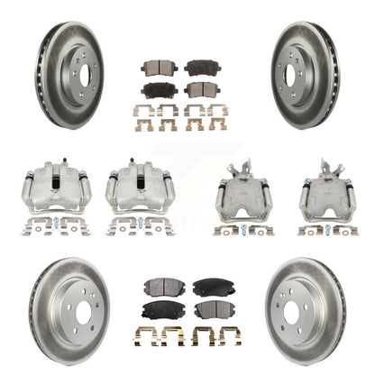 Disc Rotors and Brake Pads Kit-KCG-100875T - Kit.bestparts.ca