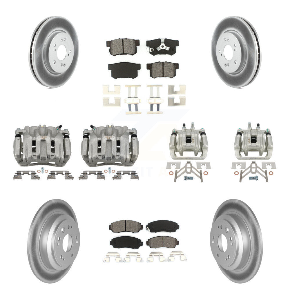 Disc Rotors and Brake Pads Kit-KCG-100876S - Kit.bestparts.ca Kit.bestparts.ca