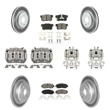 Disc Rotors and Brake Pads Kit-KCG-100876S - Kit.bestparts.ca