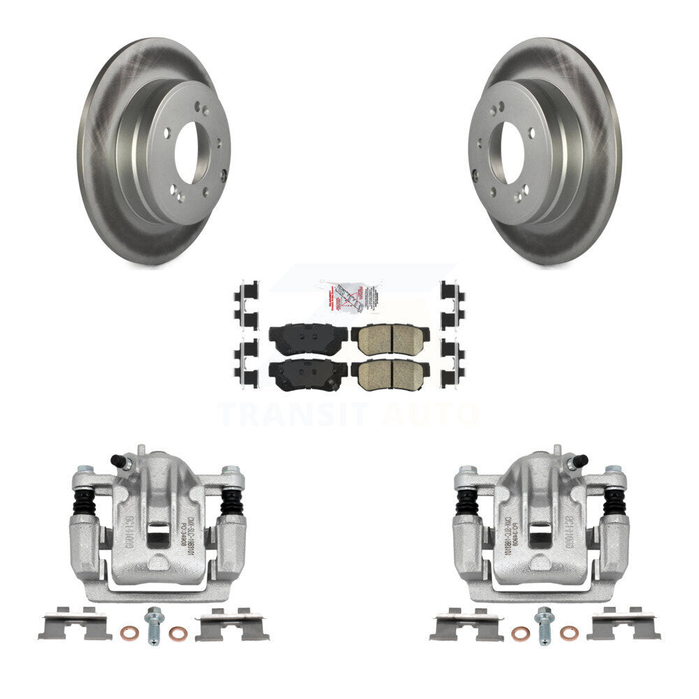 Disc Rotors and Brake Pads Kit-KCG-100877N - Kit.bestparts.ca