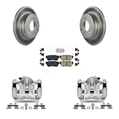 Disc Rotors and Brake Pads Kit-KCG-100877N - Kit.bestparts.ca