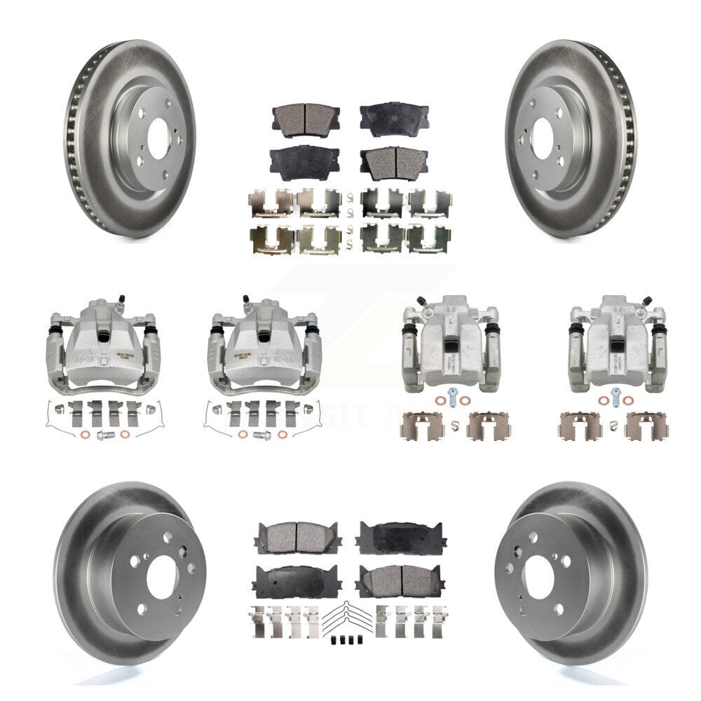 Disc Rotors and Brake Pads Kit-KCG-100877P - Kit.bestparts.ca