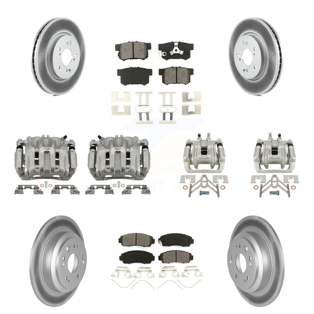 Disc Rotors and Brake Pads Kit-KCG-100877S - Kit.bestparts.ca Kit.bestparts.ca
