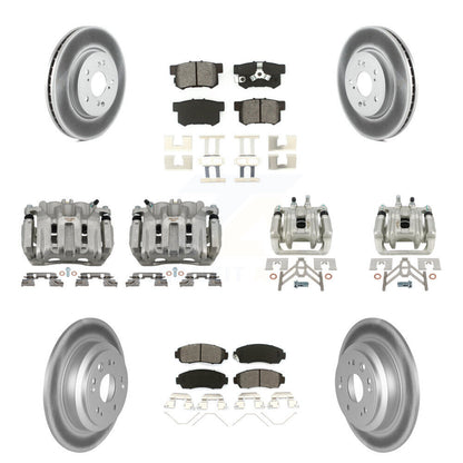 Disc Rotors and Brake Pads Kit-KCG-100877S - Kit.bestparts.ca