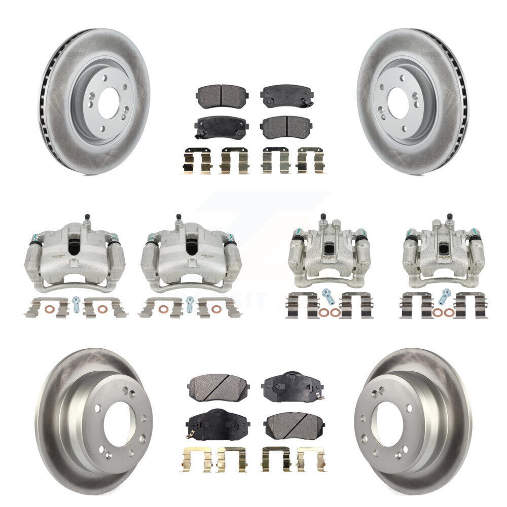disc rotors and brake pads-kcg-100879t - Kit.bestparts.ca Kit.bestparts.ca