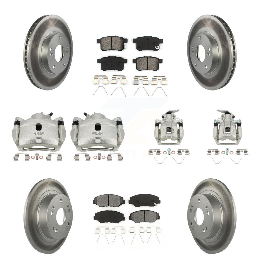 Disc Rotors and Brake Pads Kit-KCG-100881S - Kit.bestparts.ca Kit.bestparts.ca