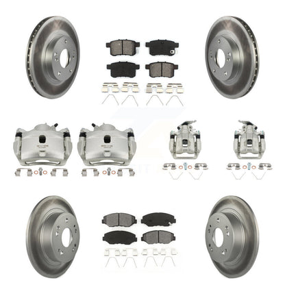 Disc Rotors and Brake Pads Kit-KCG-100881S - Kit.bestparts.ca