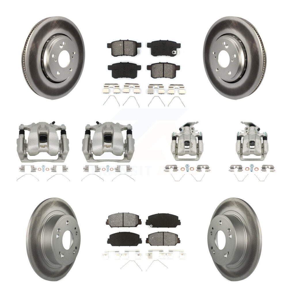 Disc Rotors and Brake Pads Kit-KCG-100882S - Kit.bestparts.ca Kit.bestparts.ca
