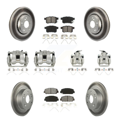 Disc Rotors and Brake Pads Kit-KCG-100882S - Kit.bestparts.ca