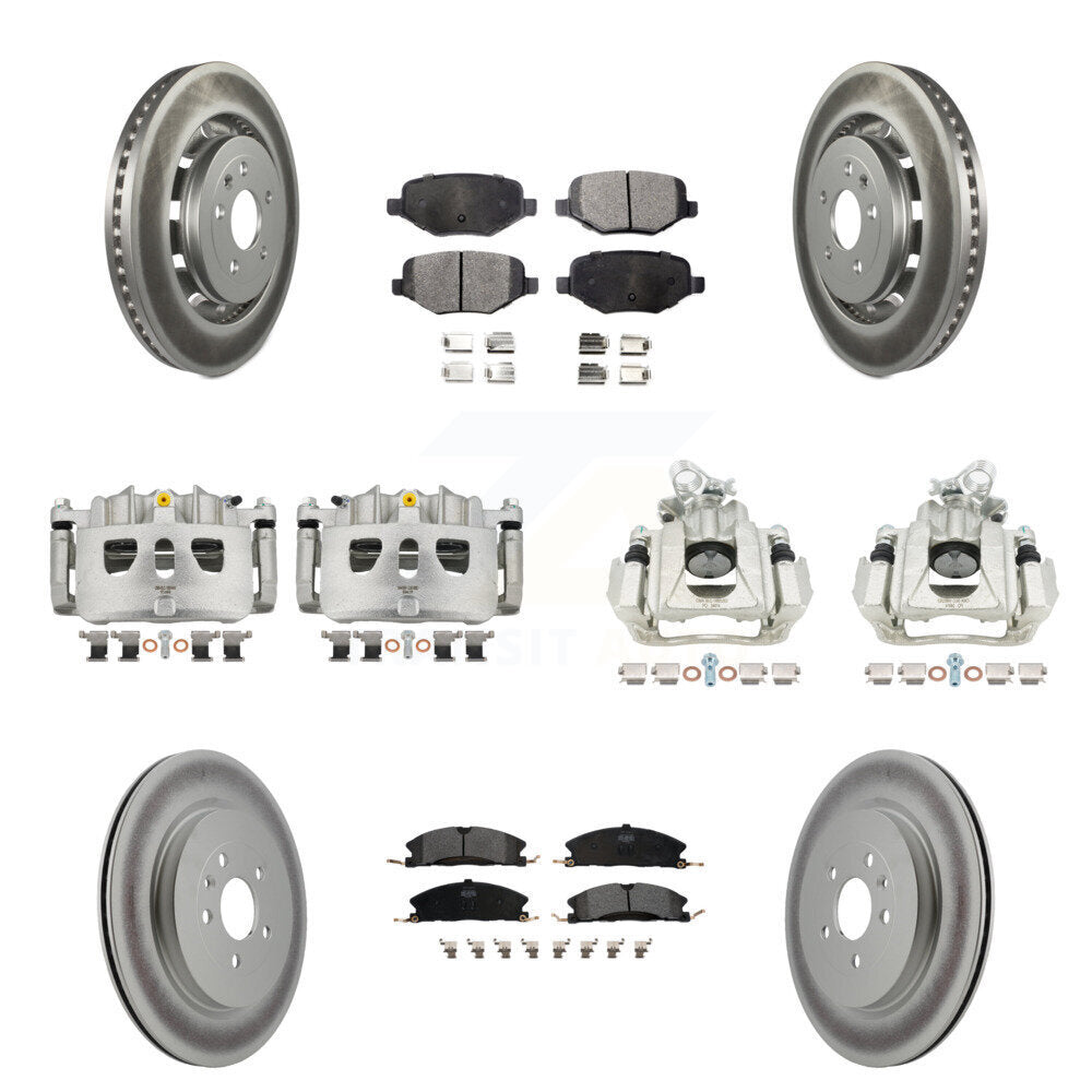 disc rotors and brake pads-kcg-100883p - Kit.bestparts.ca