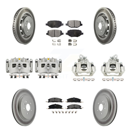 disc rotors and brake pads-kcg-100883p - Kit.bestparts.ca