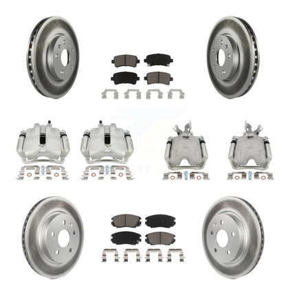 Disc Rotors and Brake Pads Kit-KCG-100886C - Kit.bestparts.ca