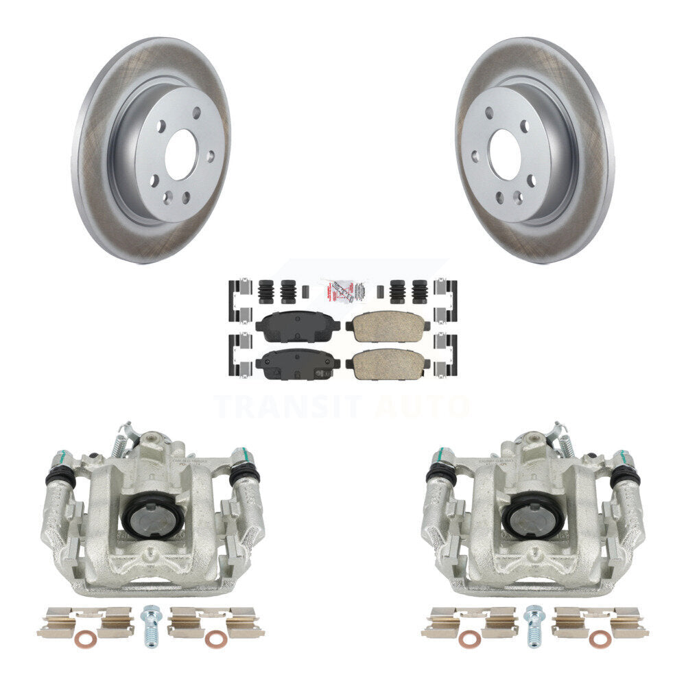 Disc Rotors and Brake Pads Kit-KCG-100886N - Kit.bestparts.ca Kit.bestparts.ca