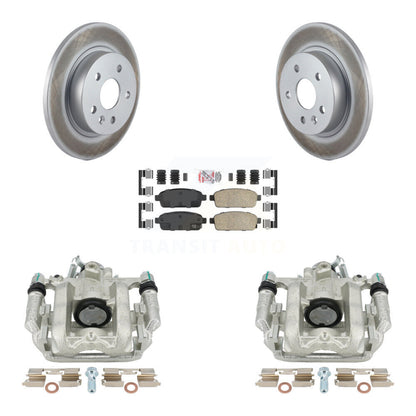Disc Rotors and Brake Pads Kit-KCG-100886N - Kit.bestparts.ca