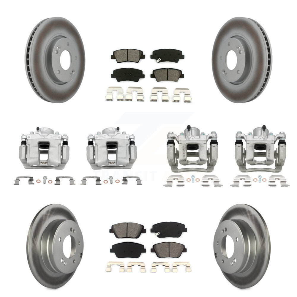 Disc Rotors and Brake Pads Kit-KCG-100886S - Kit.bestparts.ca