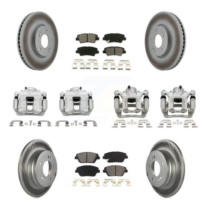 Disc Rotors and Brake Pads Kit-KCG-100886S - Kit.bestparts.ca