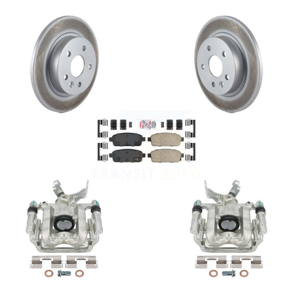 Disc Rotors and Brake Pads Kit-KCG-100892N - Kit.bestparts.ca