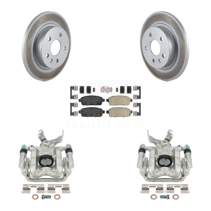Disc Rotors and Brake Pads Kit-KCG-100892N - Kit.bestparts.ca