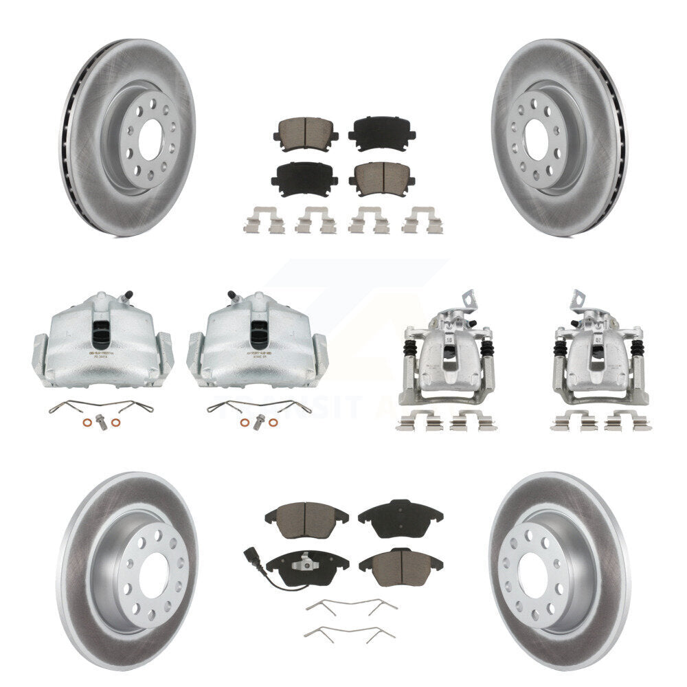 Disc Rotors and Brake Pads Kit-KCG-100895C - Kit.bestparts.ca