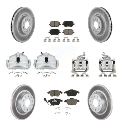 Disc Rotors and Brake Pads Kit-KCG-100895C - Kit.bestparts.ca