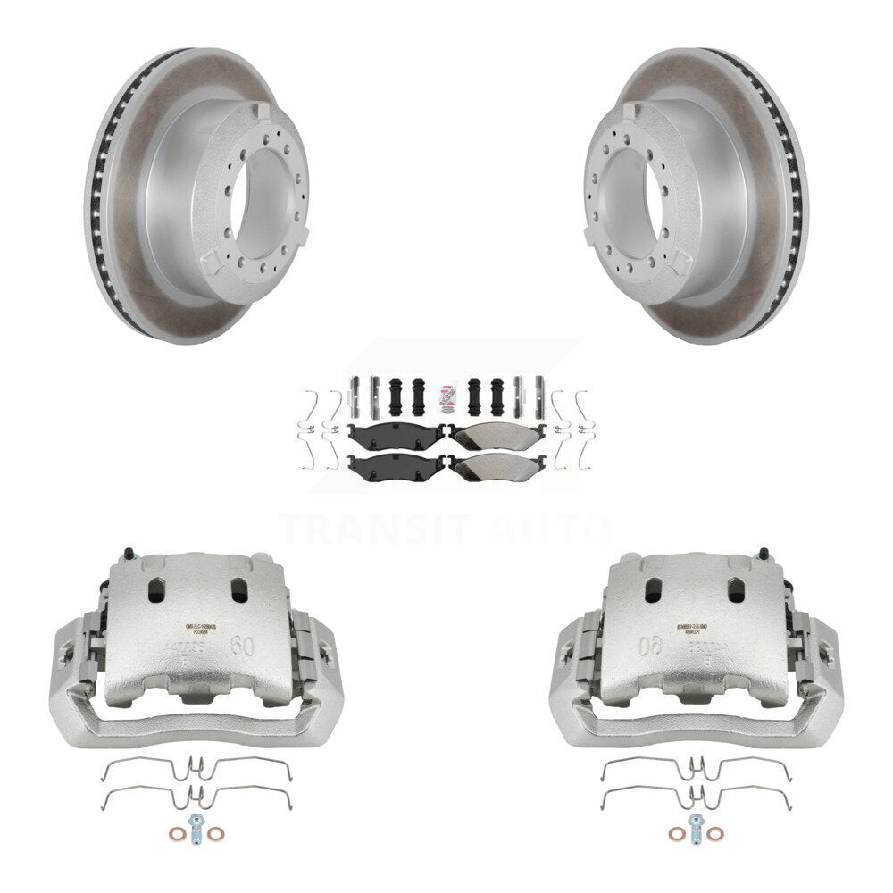 Disc Rotors and Brake Pads Kit-KCG-100902N - Kit.bestparts.ca