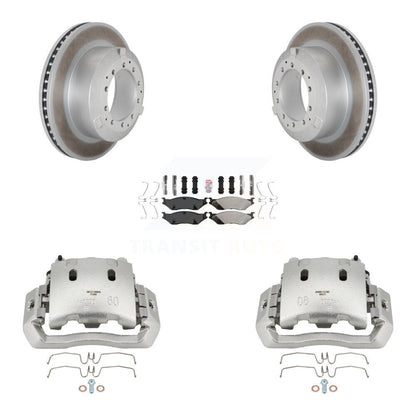 Disc Rotors and Brake Pads Kit-KCG-100902N - Kit.bestparts.ca