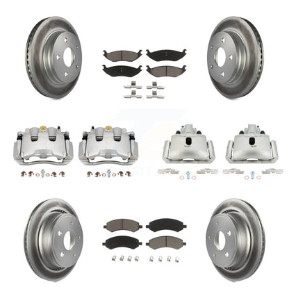 disc rotors and brake pads-kcg-100905c - Kit.bestparts.ca