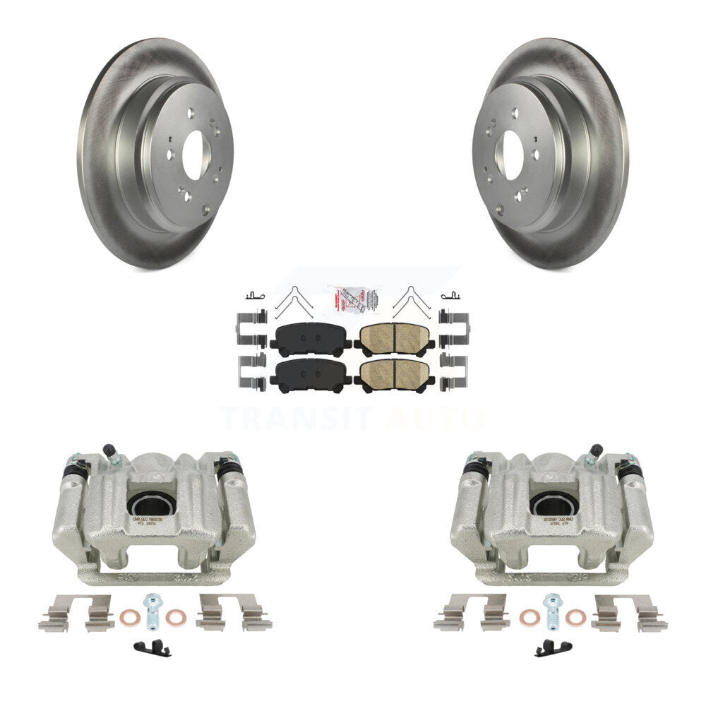 Disc Rotors and Brake Pads Kit-KCG-100905N - Kit.bestparts.ca Kit.bestparts.ca