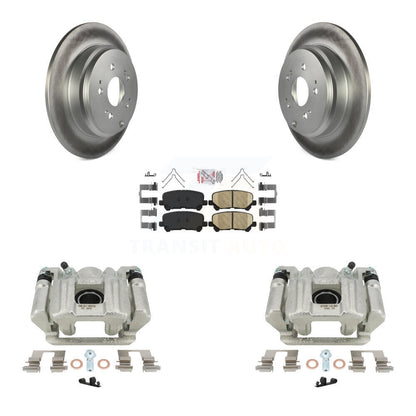 Disc Rotors and Brake Pads Kit-KCG-100905N - Kit.bestparts.ca