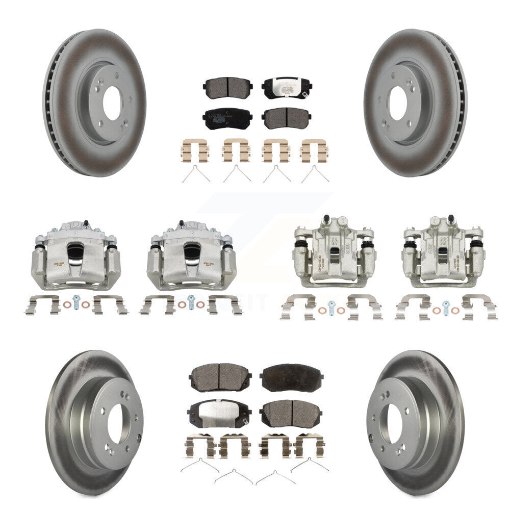 Disc Rotors and Brake Pads Kit-KCG-100905T - Kit.bestparts.ca