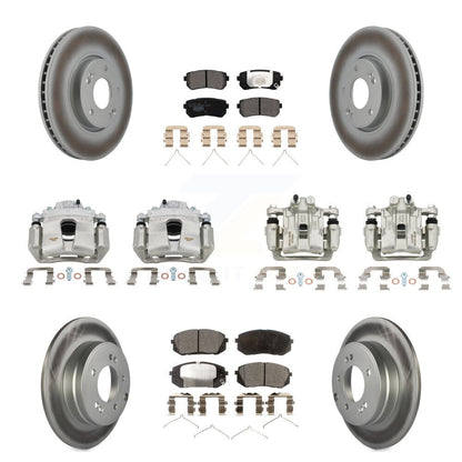 Disc Rotors and Brake Pads Kit-KCG-100905T - Kit.bestparts.ca