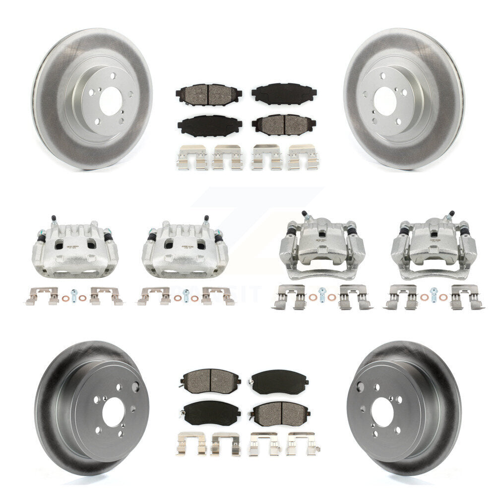Disc Rotors and Brake Pads Kit-KCG-100908S - Kit.bestparts.ca Kit.bestparts.ca
